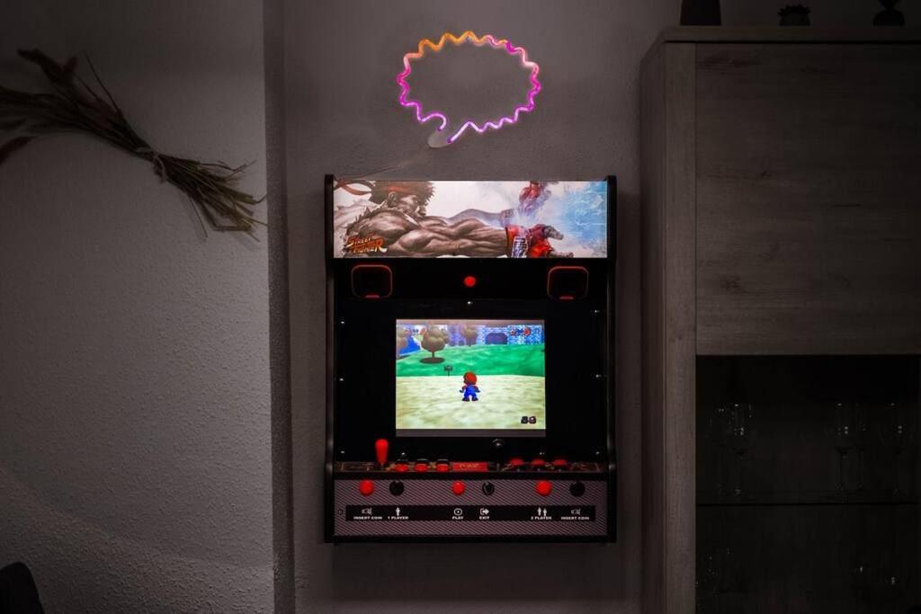 Casa Arino Casco Antiguo Arcade Para Jugar 사라고사 외부 사진