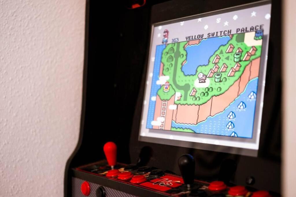 Casa Arino Casco Antiguo Arcade Para Jugar 사라고사 외부 사진